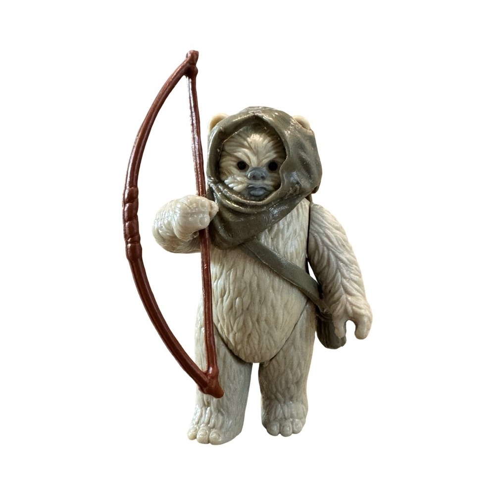 Vintage 1984 Kenner Star Wars Lumat Ewok Return of the Jedi complete